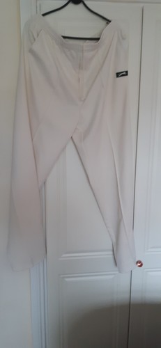 Pantalone cricket uomo bianco