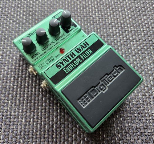 Digitech synth wah - digitech, envelope