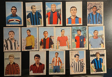 Lotto di 16 figurine STEF