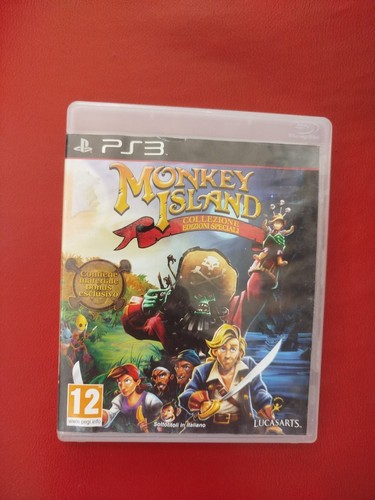 Monkey island ps3 - monkey, collezione