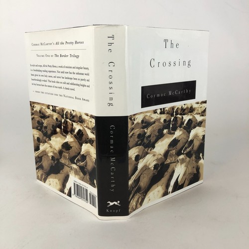 The crossing cormac mccarthy - crossing,