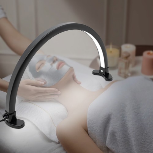 Luce led mezzaluna nera con - luce,