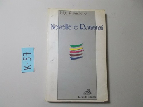 Libro pirandello luigi - pirandello,