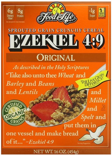 Food for life ezechiele - food, 4:9