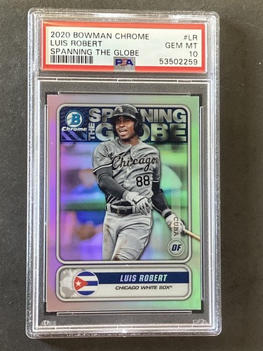 2020 bowman chrome luis robert - 2020,