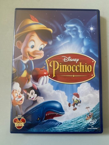 Dvd pinocchio disney - dvd,