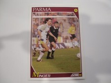 1991-92 Spartito Italiano #201 Lorenzo Minotti B10