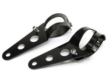 Supporto Lampada Nero Faretto