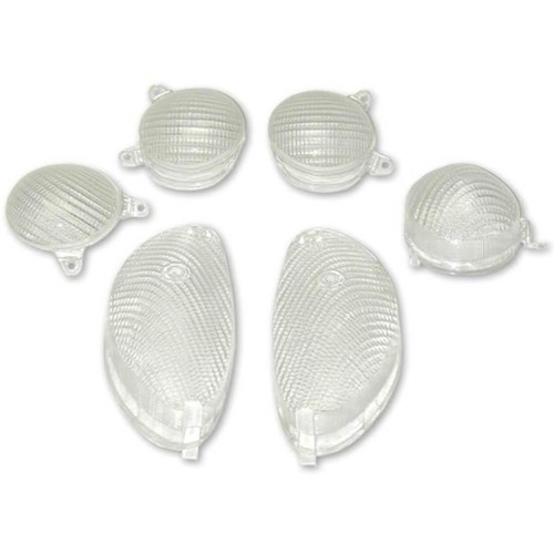 Kit gemme frecce trasparenti - 6,