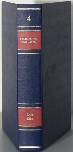 Enciclopedia universale volume - universale,