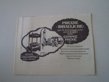 advertising Pubblicità 1927