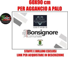 SEGNALETICA STRADALE TARGHE PERSONALIZZATE 60x90 cm TABELLE nome hotel bar risto