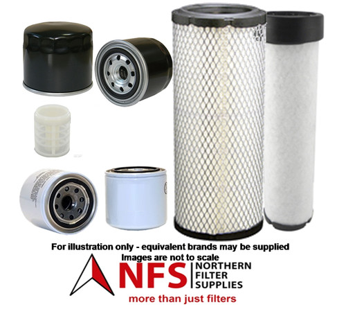 Nfs filtro kit per john - filtro, deere