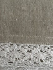 Tovaglia shabby chic oblunga