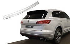 Cromo Protezione Paraurti Davanzale Trim Cover Per VW Volkswagen touareg (2018