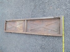 PIAGGIO APE MOTOCARRO MOTO FURGONE 50 90 125 500 SPONDA PER CASSONE CHIUSURA