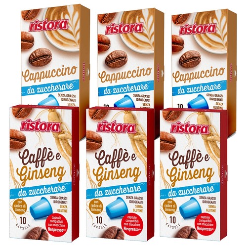 Ristora capsule nespresso - nespresso, 30
