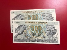 Repubblica Italiana   500 lire