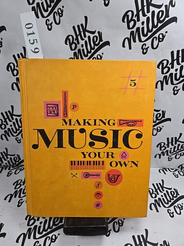Making music your own - your, book