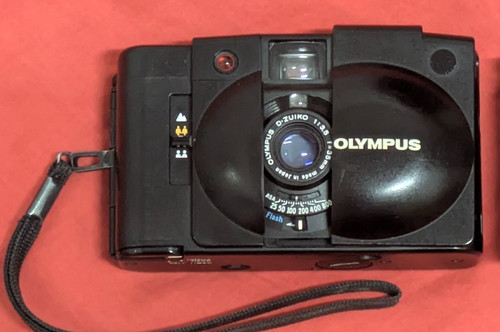 Olympus xa2 fotocamera - xa2,