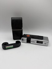 Fotocamera tascabile con sensore Agfa Agfamatic 3000 con pellicola e custodia - dal rivenditore!