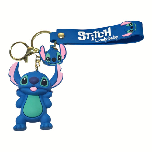 Portachiavi lilo stitch - e,