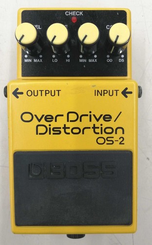 Boss distortion system pedale - system,