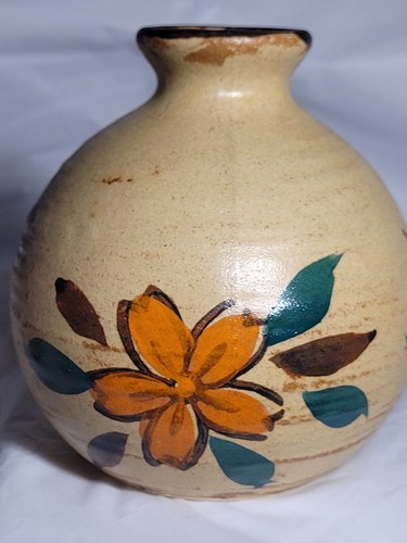 Vaso vintage dipinto mano - dipinto, a