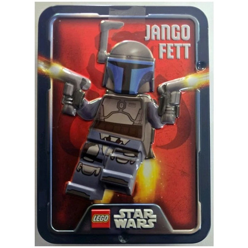 001 lego star wars - star, jango