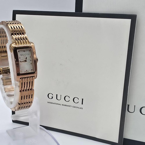 Gucci 8600l gold pink shell - 8600l,