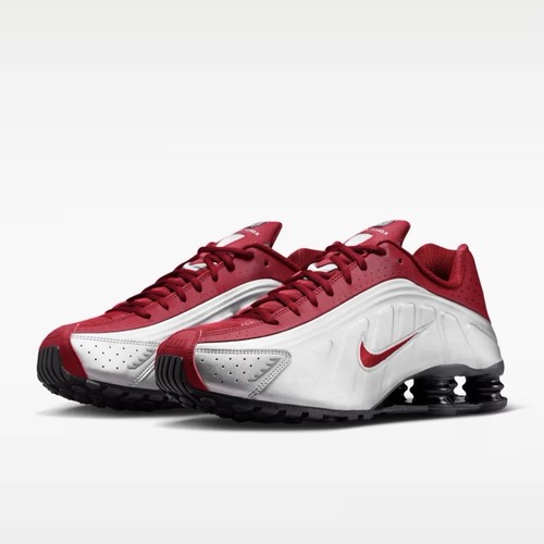 Nike shox metallic - r4,