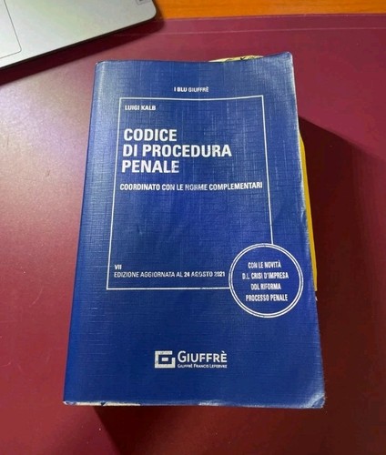 Codice procedura penale - di,