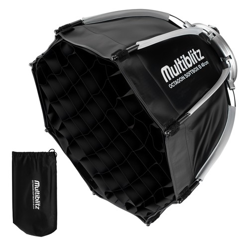 Multiblitz softbox ottagonale - softbox,