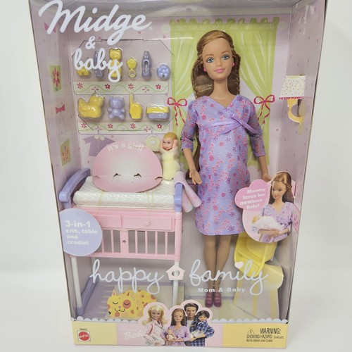 Mattel barbie happy family - mattel,