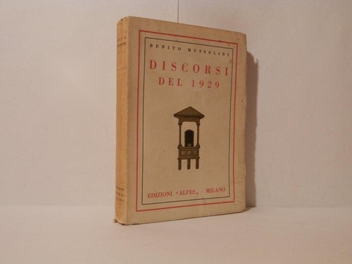 Discorsi del 1929 mussolini - 1929,
