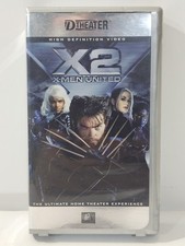 X2 - X-Men United D-VHS High