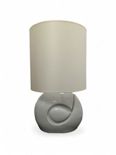 Lampada da tavolo in ceramica by LUMI Milano serie LT, anni 80