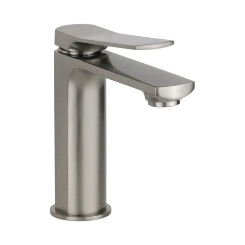 Miscelatore lavabo acciaio