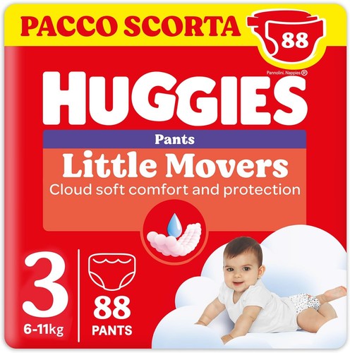 Huggies little movers - huggies,