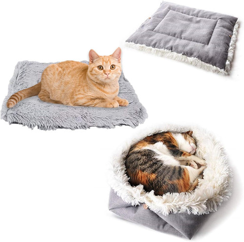 Cuccia per gatti con materasso - cuccia,