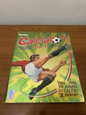 ALBUM CALCIATORI PANINI 1996-97 (96/97) EDIZIONE LIMITATA COMPLETO AL 100%