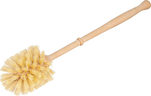 Scopino naturale con setole - con,