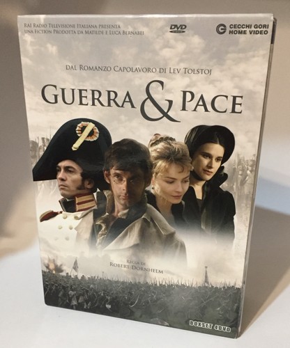 Guerra pace dvd in - pace, 4
