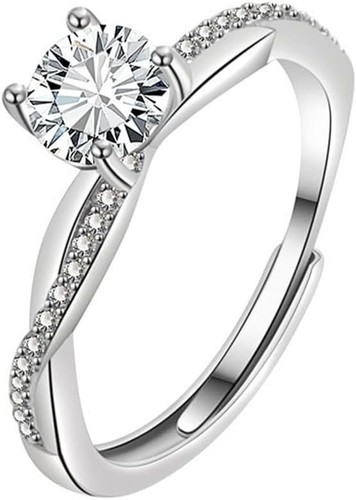 Anello argento donna - donna,, elegante