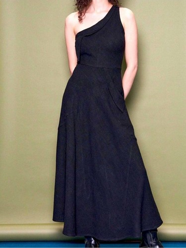 Maxi abito vestito fashion - abito,