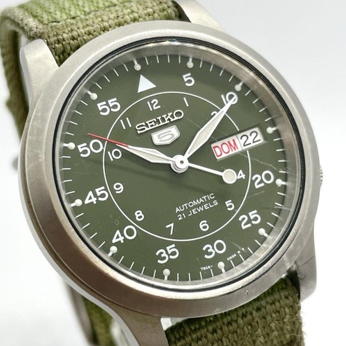 Seiko 7s26 02j0 - 5, 7s26-02j0