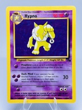 Hypno Non Holo Rara 23/62