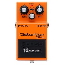 Boss DS-1W Waza Distortion (Waza Craft) Distorsore a Pedale per Chitarra