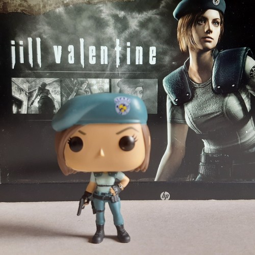 Funko pop resident evil - evil, jill