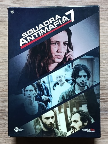 Squadra antimafia dvd - antimafia, 🇮🇹